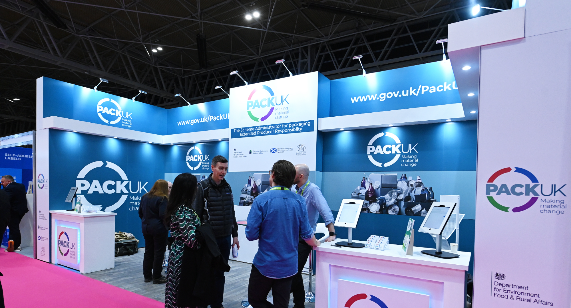 PackUK stand