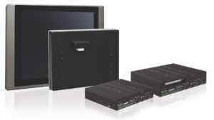 Spectra PowerTwin Serie: Panel-PC und Monitor Serie für die Industrie