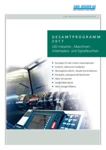 Industrie- und Maschinenleuchten mit robusten LED