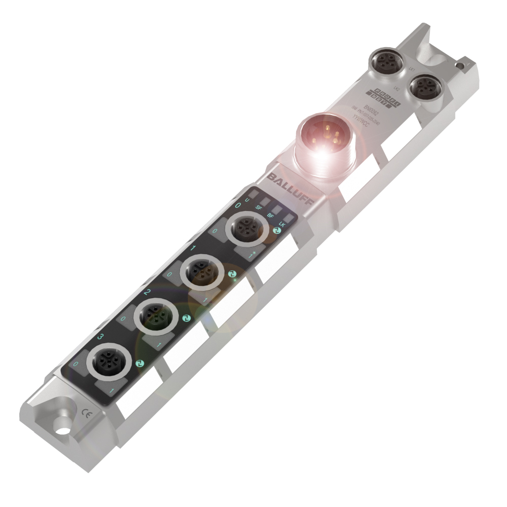 Fieldbus modules with 4 IOLink ports all about automation zürich