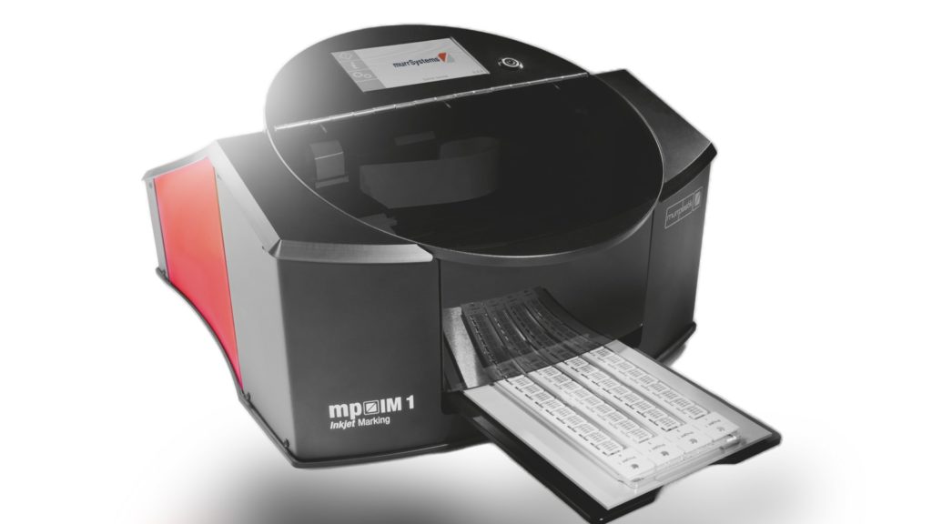 Inkjet Marking mpIM1 all about automation zürich