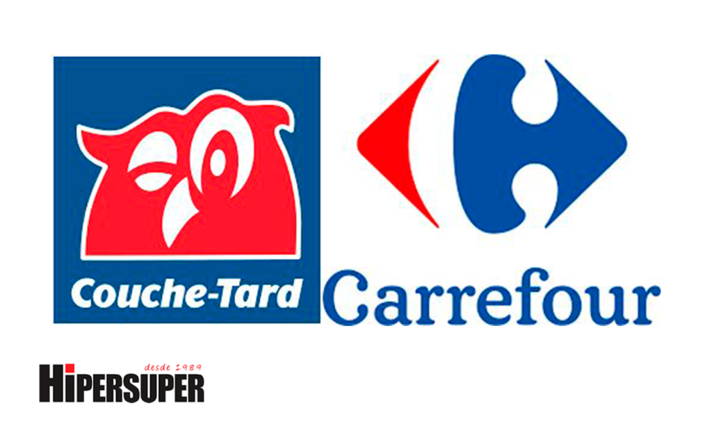 Carrefour e Alimentation Couche-Tard LOGOS