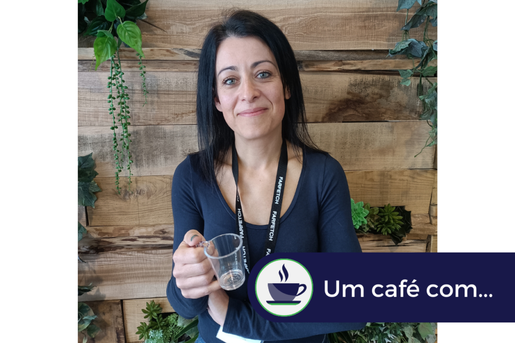 Um café com... Patrícia Hora