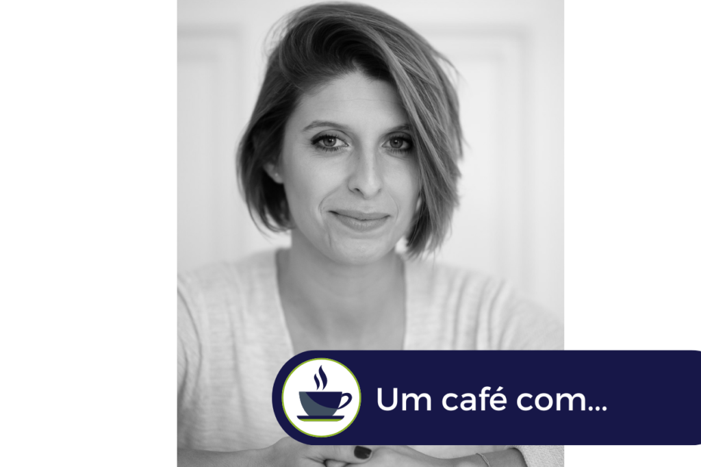 um café com Joana Campos Silva