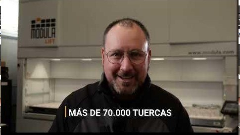 Almacenes automáticos verticales para el sector de la energía solar_Alusin Solar