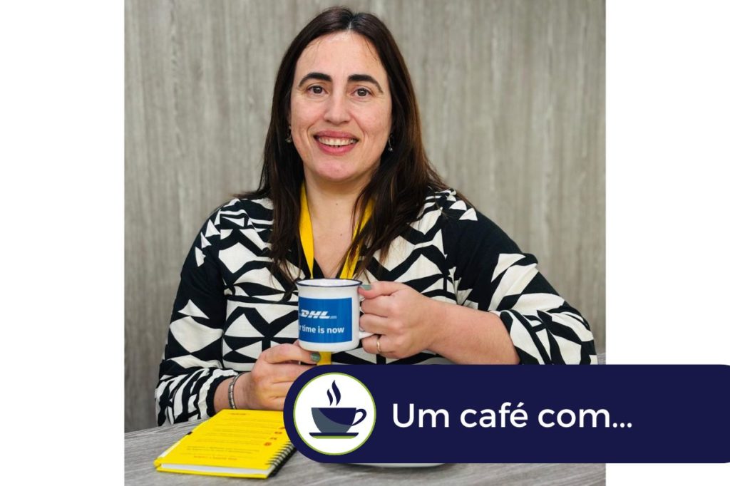 entrevista para Un café com... Dália Vicente de DHL Portugal