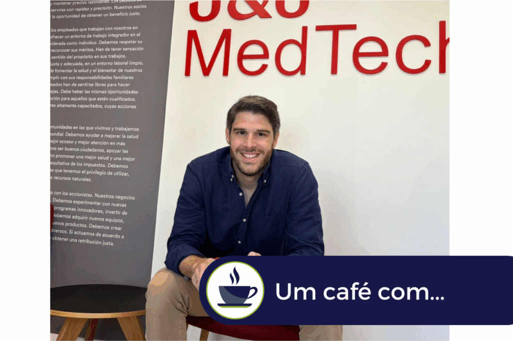 café con Luis castilla J&J MedTech