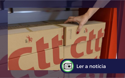 noticia CTT Portugal Comercio Electrónico