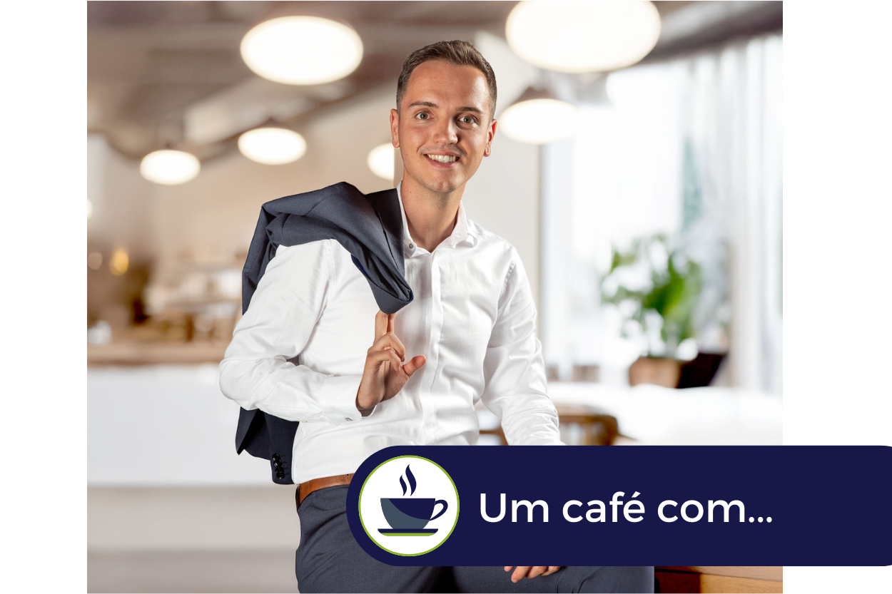 un cafe com Ferrán vaqué