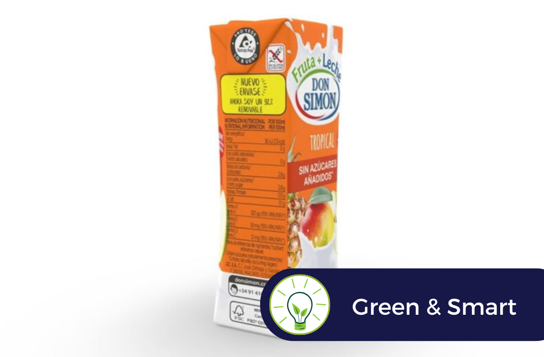 Tetra Pak NOTICIA green and smart
