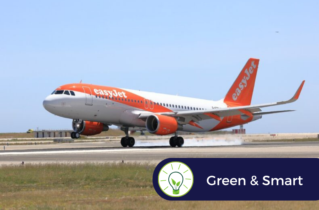 EasyJet implementa plataforma para evitar 10 mil toneladas de CO2 por ano