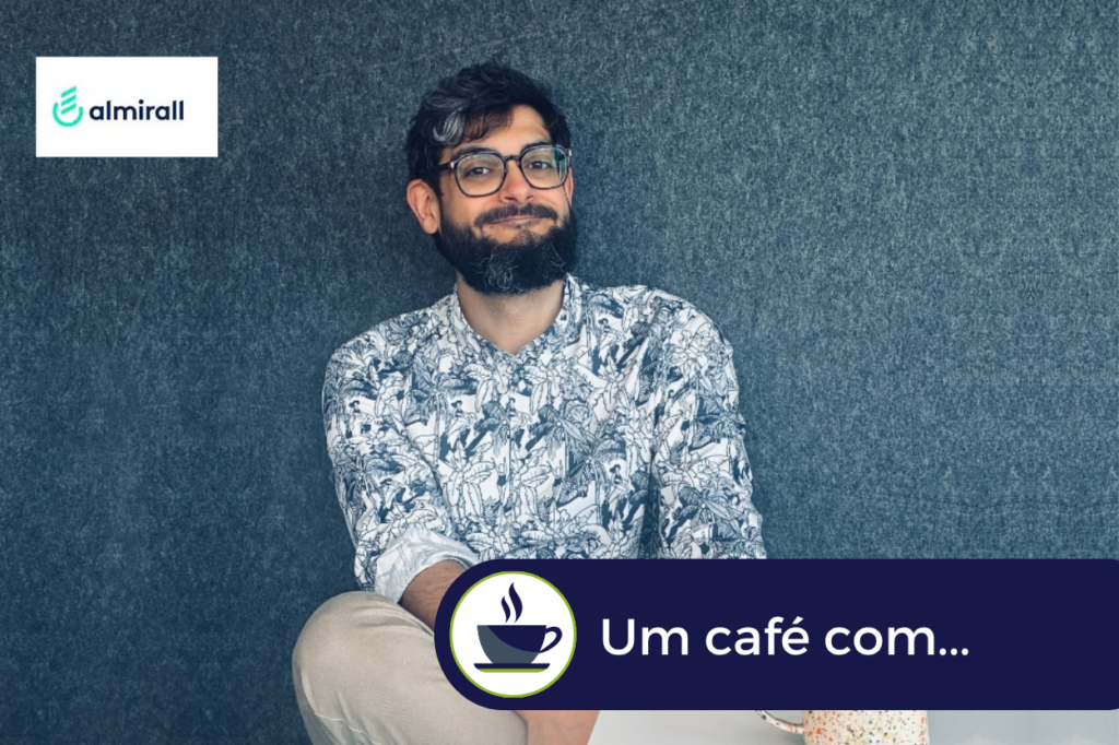 Jesús Cano, Materials specialist en Almirall