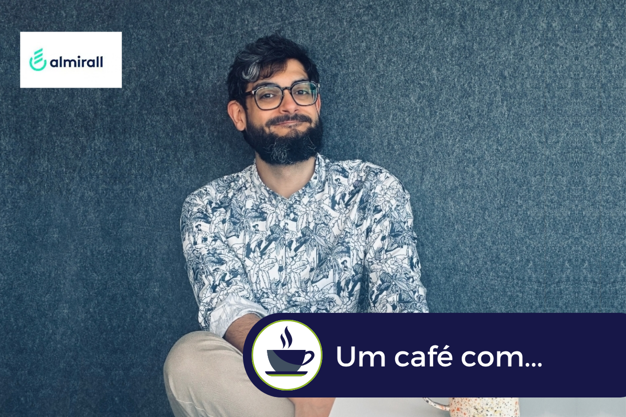Jes&uacute;s Cano, Materials specialist en Almirall