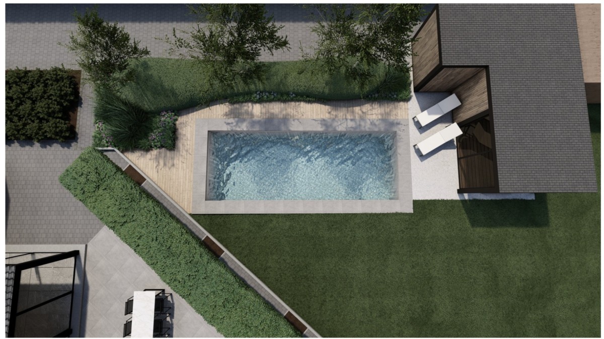 3D visual garden design