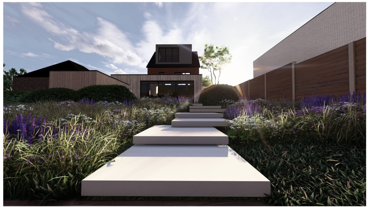 3D visualisatie trap