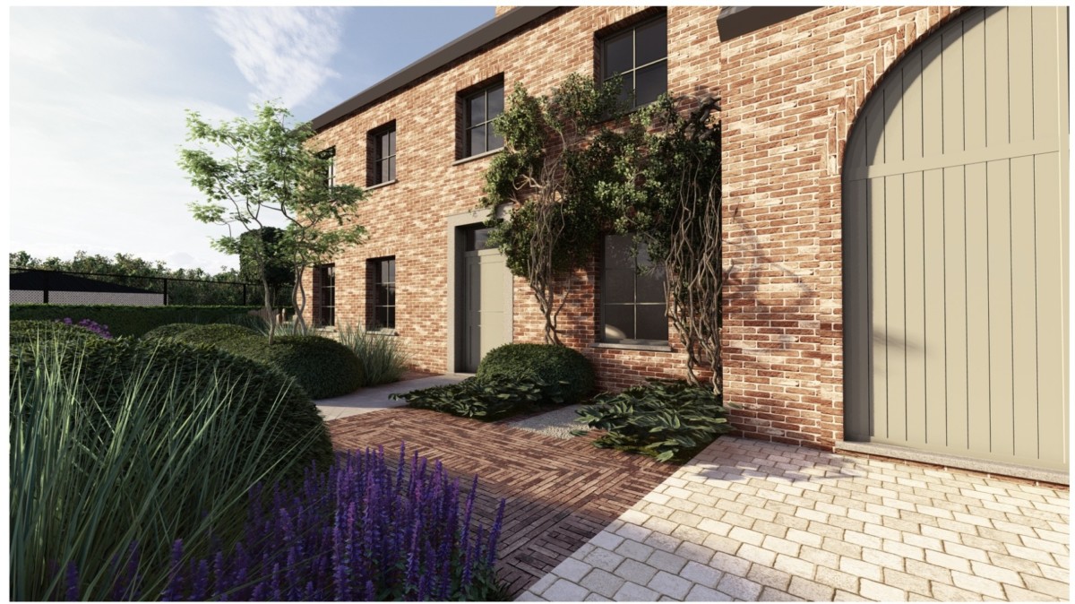 3D visualisatie woning