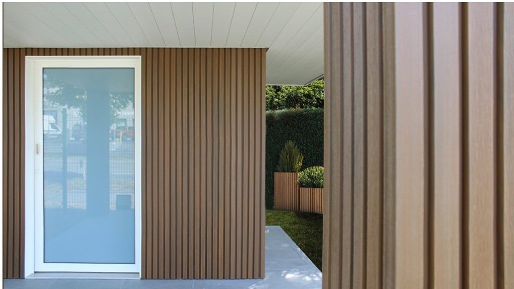 Des constructions de jardin durables avec l’aspect naturel luxueux du bois, mais sans entretien !