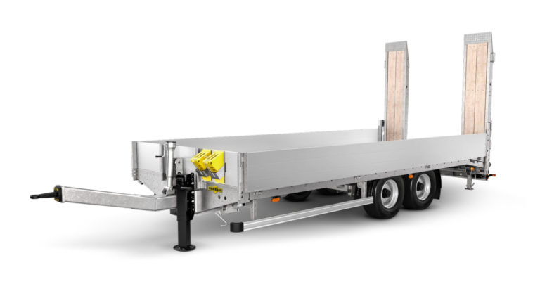 Aanhangwagens & diepladers, Kippers & opleggers