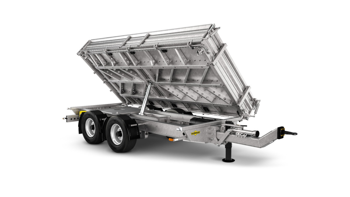 Aanhangwagens & diepladers, Kippers & opleggers