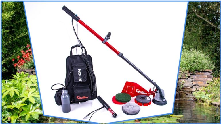 Jet 3-1.0 Draadloze Vloer- en Wandschrobber