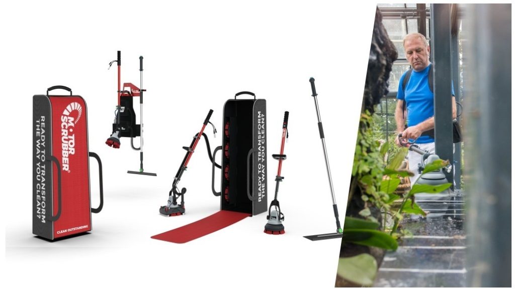 Outdoor Pakket Jet 3 Motorscrubber Tweepersoons