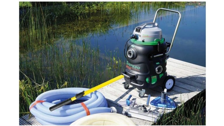 Torpedo Ultra Professionele vijverstofzuiger