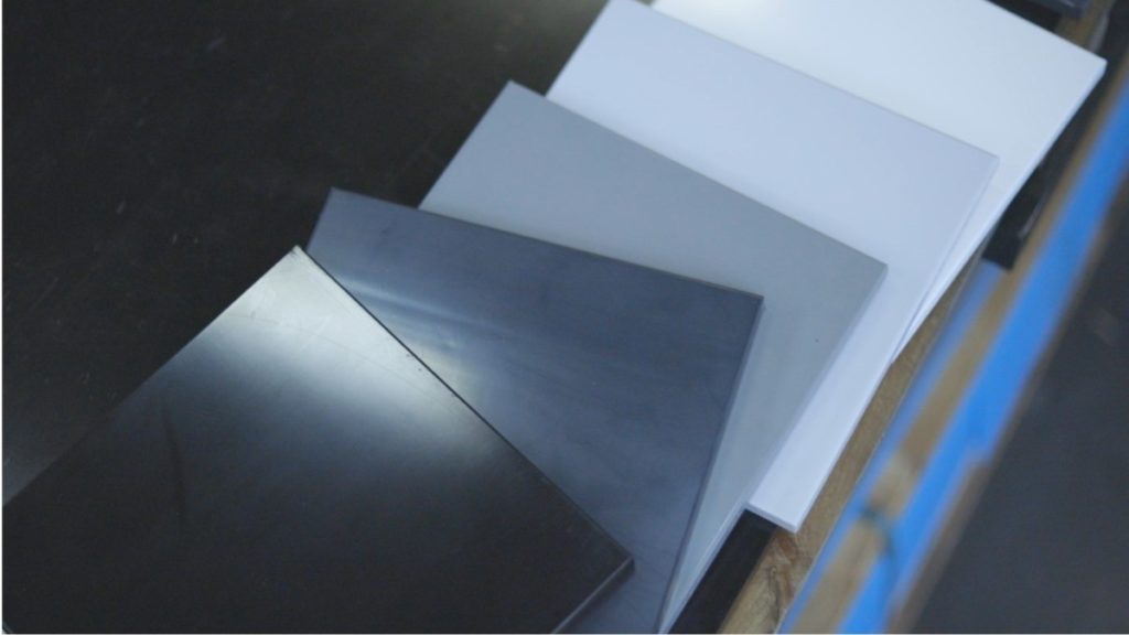 4 Couleurs de plastique