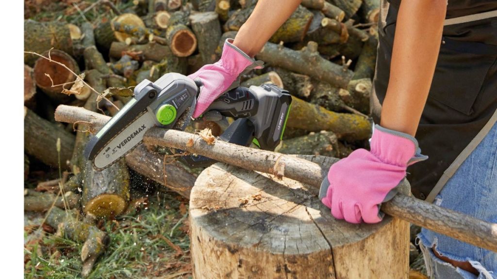 Nouveaux outils sur batterie Verdemax