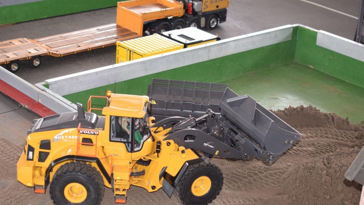 Antwerpse Modelbouw Grondwerken