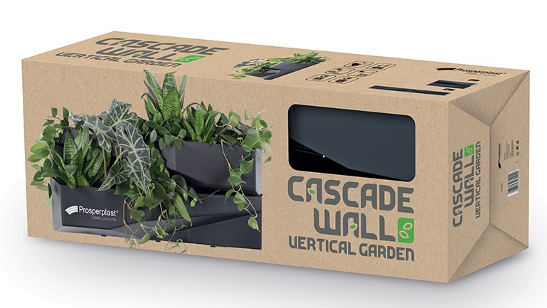 Nieuwe bloemenbak Prosperplast