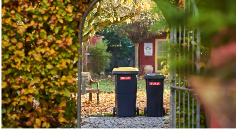 2-EN 4-WIEL CONTAINERS