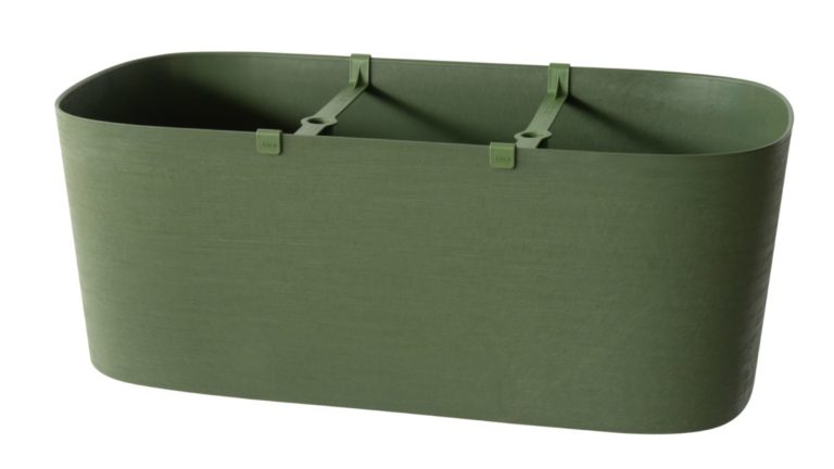 Poterie en plastique recyclé Teraplast