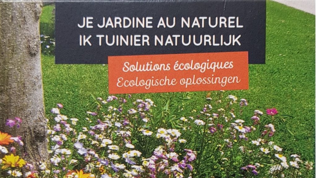 Eindelijk een tweetalige verpakking voor onze bloemen weiden mengsels Nova-Flore