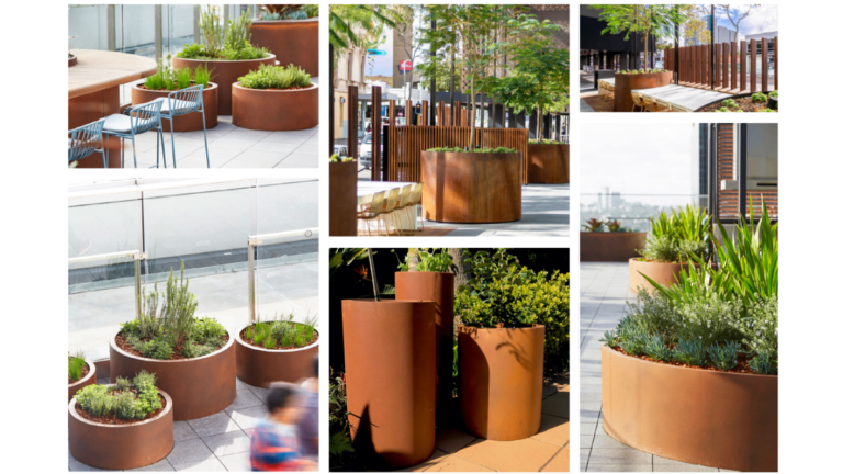 Innoba Corten Steel Round