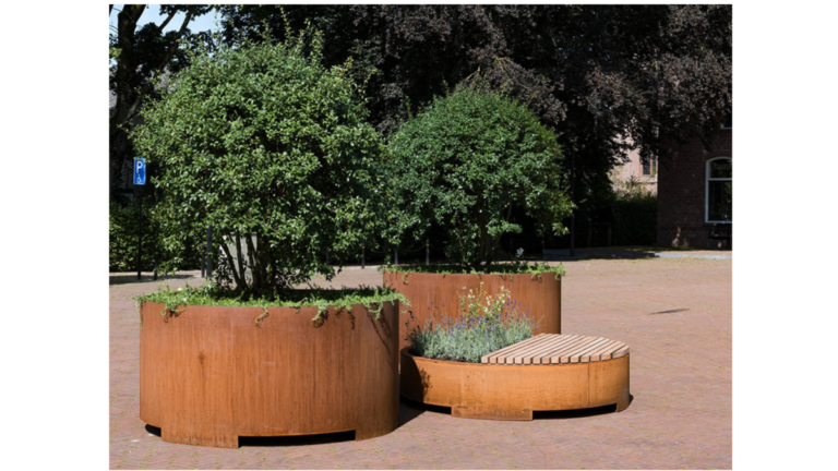 Innoba Corten Steel Round