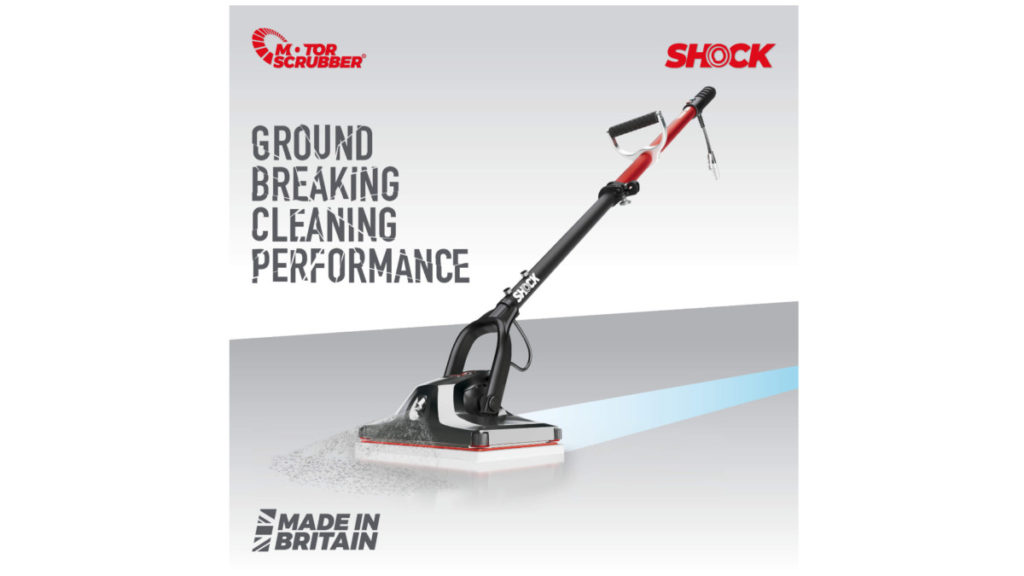 Oscillerende Schrobmachine Shock