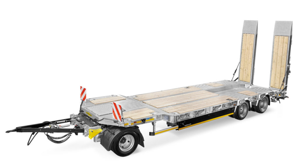 3-as schamel aanhangwagen 30Ton