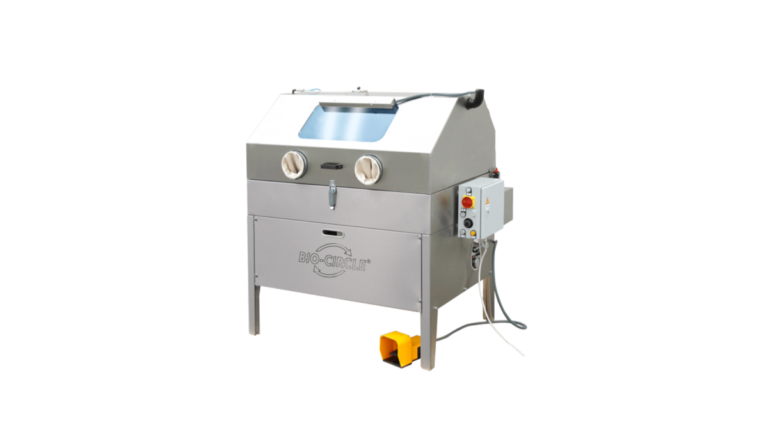 Onderdelenreinigers op hogedruk