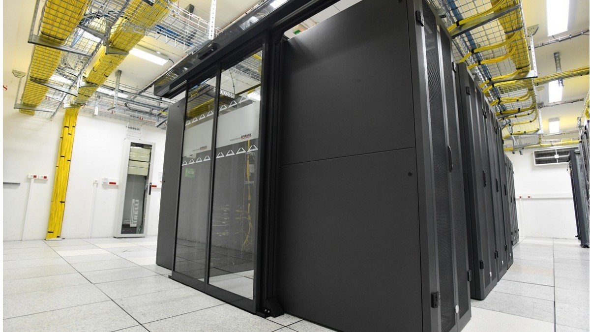 RÉALISATION DES DATA CENTERS