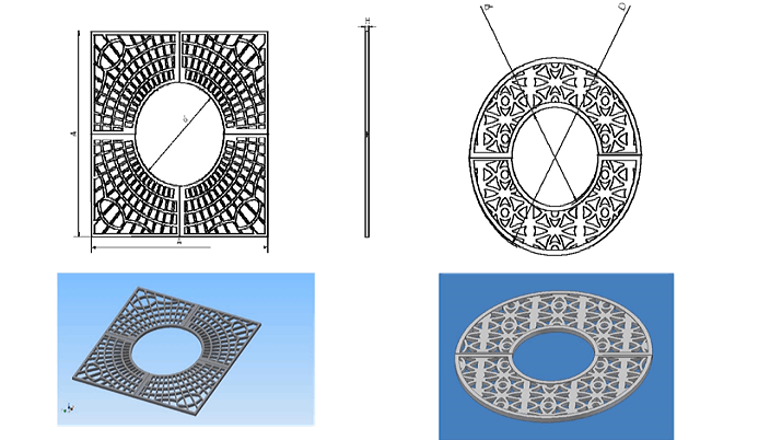 Grille d’arbre