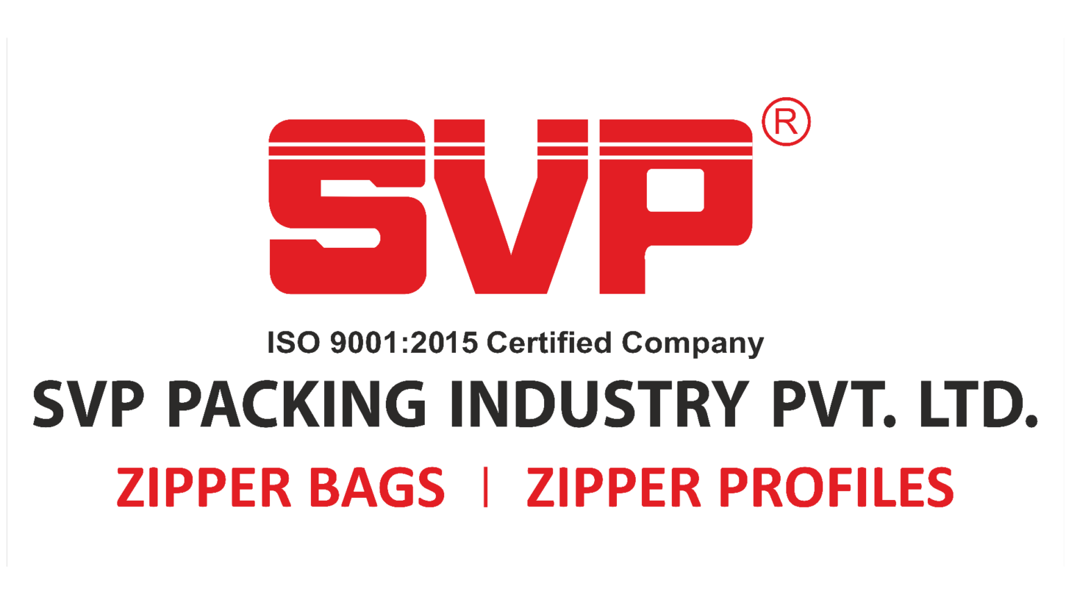 SVP Packing Industry PVT.LTD Packaging Innovations & Empack NEC