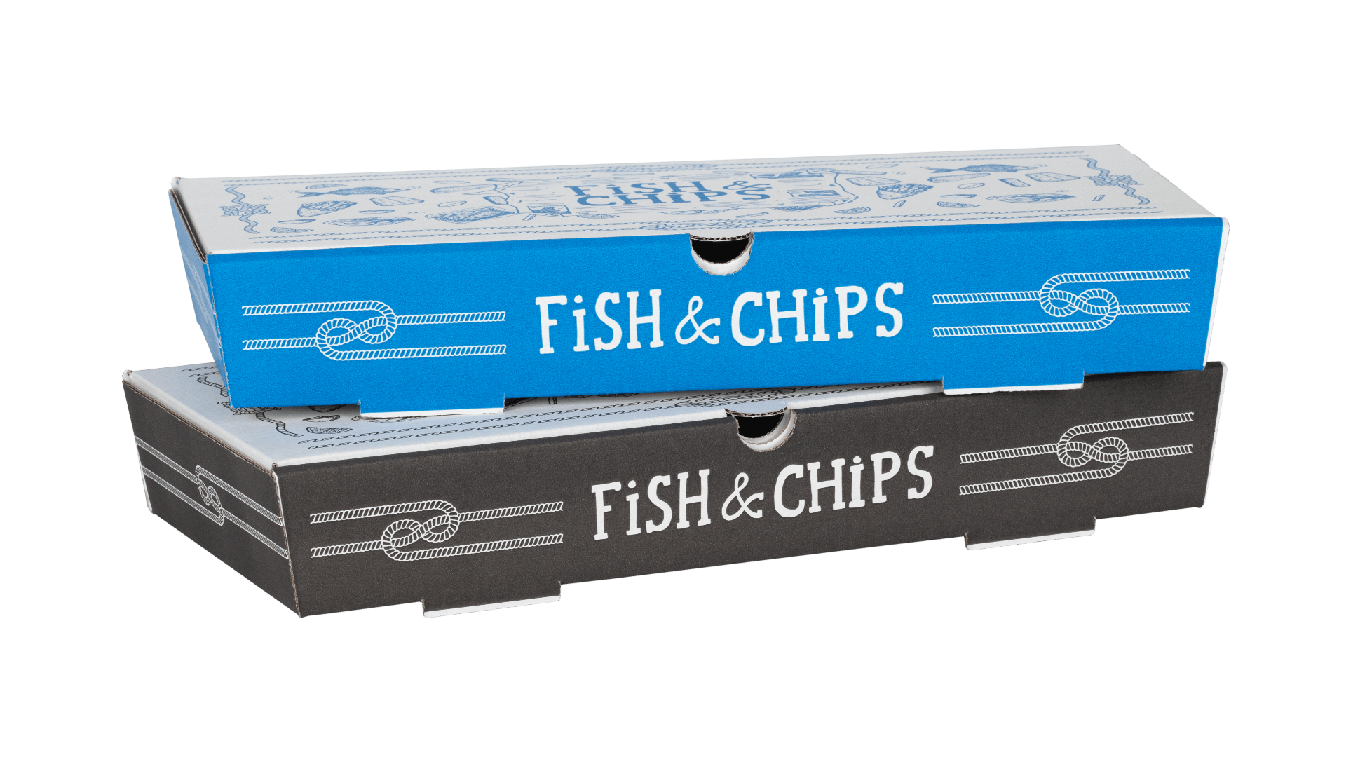 Fish & Chips Boxes and Trays Packaging Innovations & Empack NEC