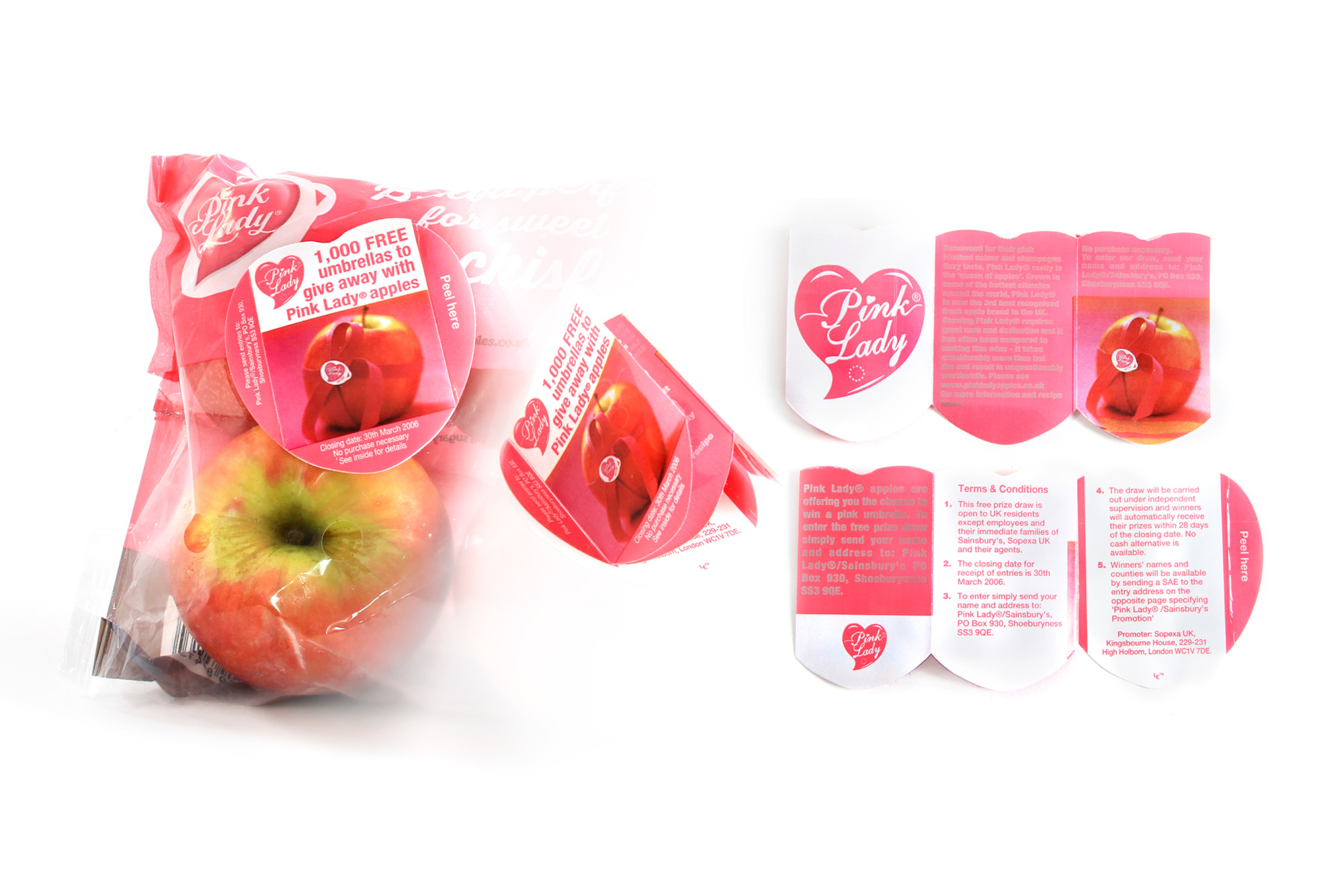 Scented labels Packaging Innovations & Empack NEC