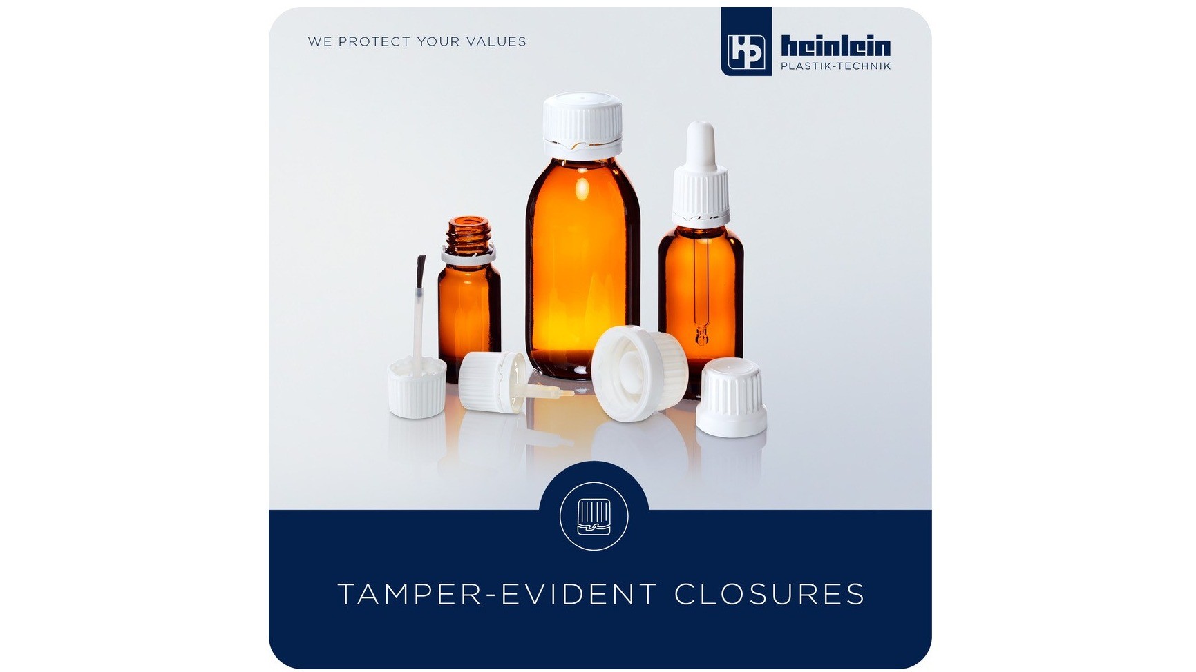Tamper Evident Closures / OV118 Packaging Innovations & Empack NEC