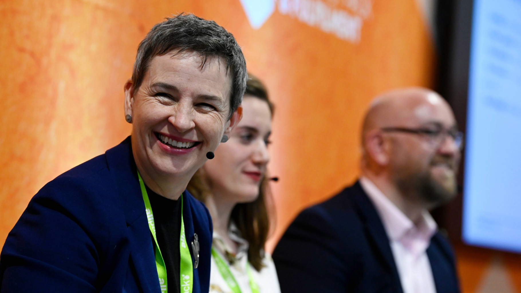 Minister of Nature - Mary Cregh speaking at Packaging Innovations & Empack