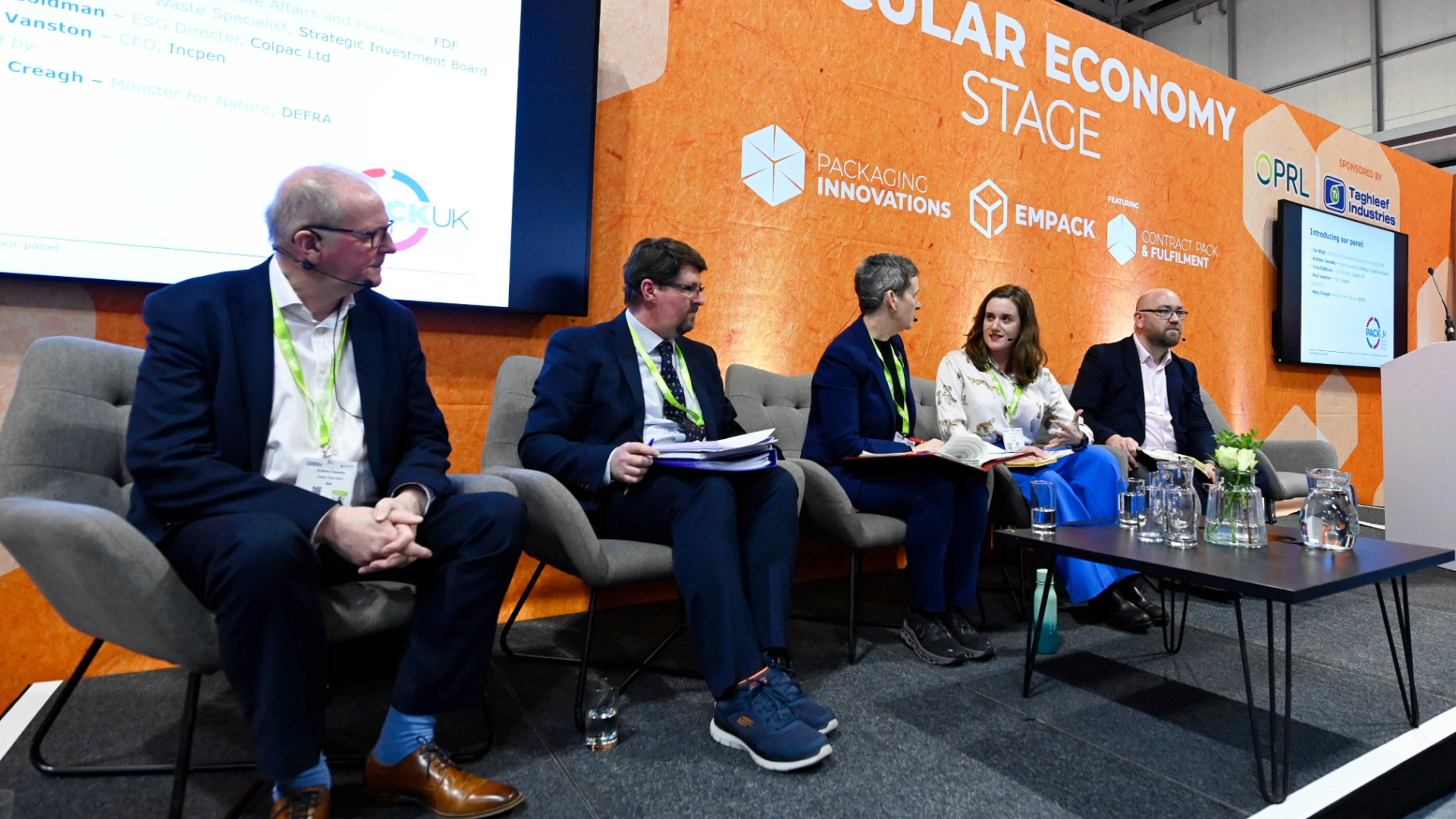 PackUK team emphasised their dedication to implementing significant packaging reforms in the UK.