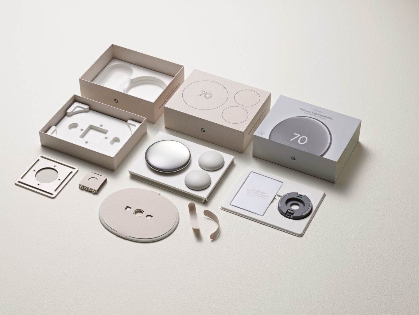 Google packaging
