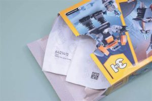 LEGO is transitioning from plastic to paper-based bags