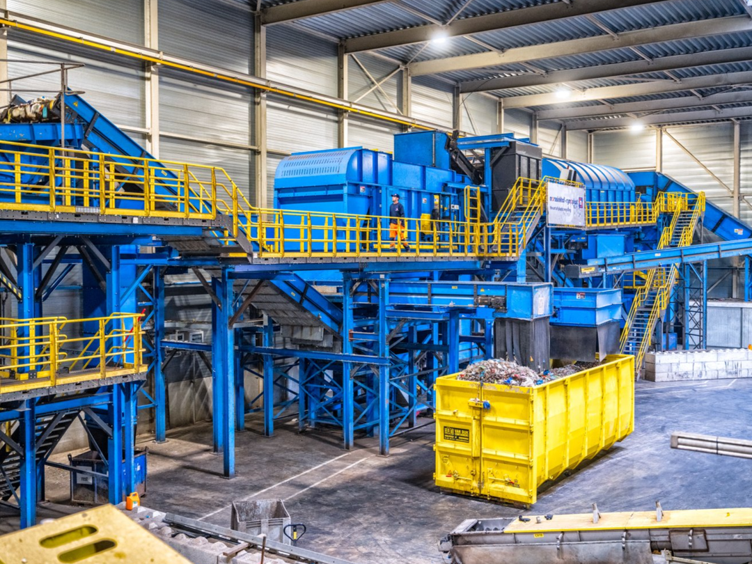 Belgium is launching a significant new recycling initiative with a plastics processing plant set to handle waste from about 80% of households nationwide.
