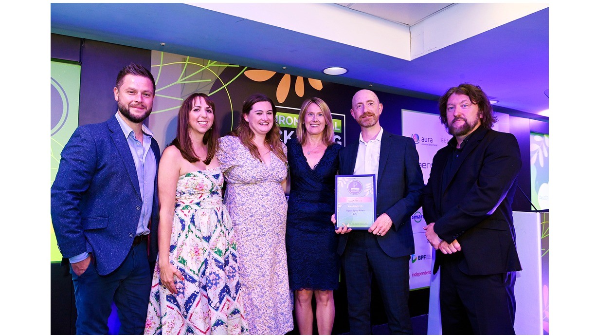 Lyte wins at the Environmental Packaging Awards 2025